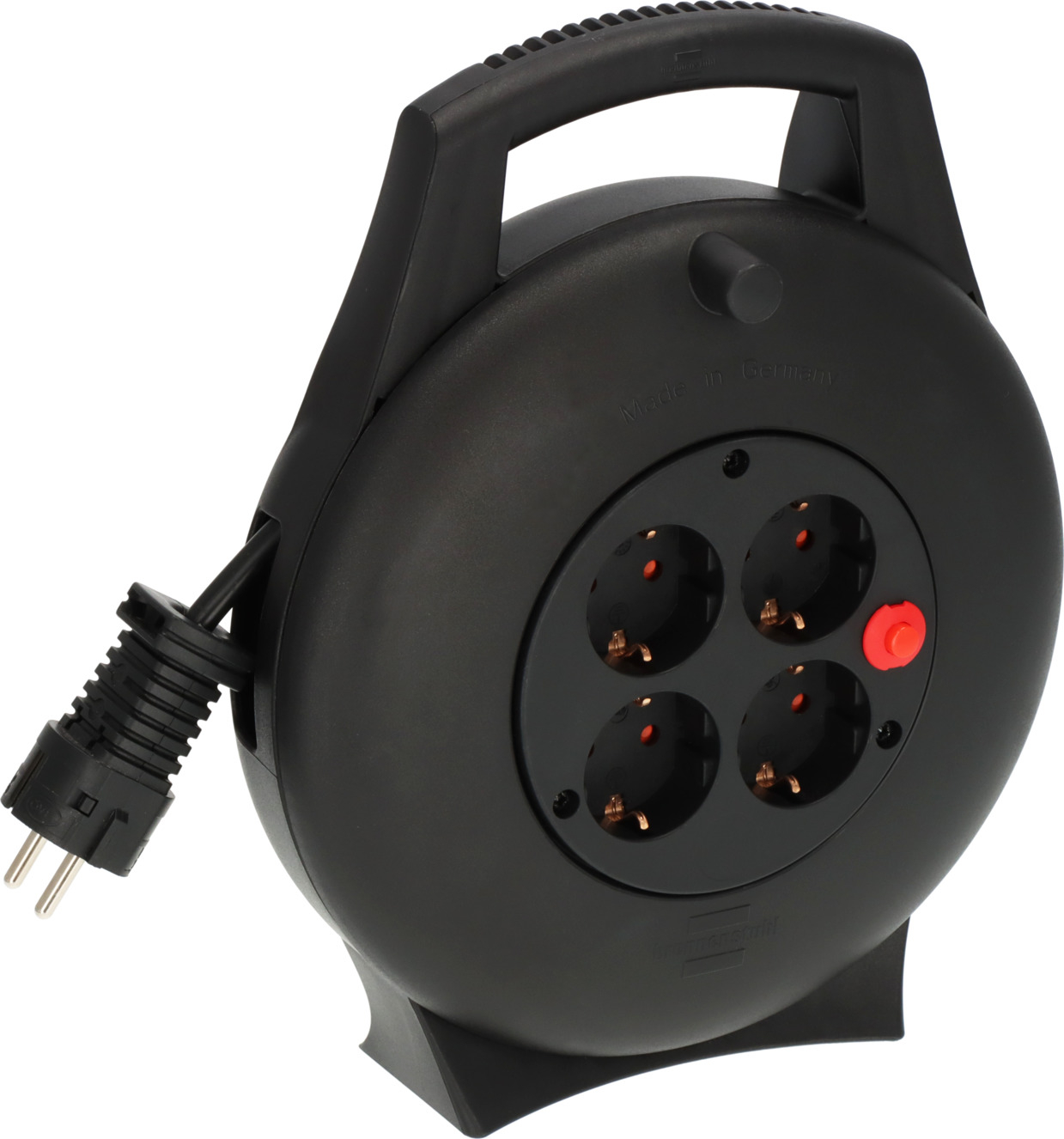 prelungitor cu rola brennenstuhl vario line, 4 prize, 10m, h05vv-f 3g1,5 - imagine 15